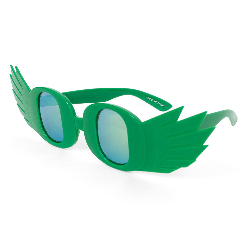 Classic Oregon O, Neil, Green, Sunglasses, Accessories, Unisex, Mirror style, 964995